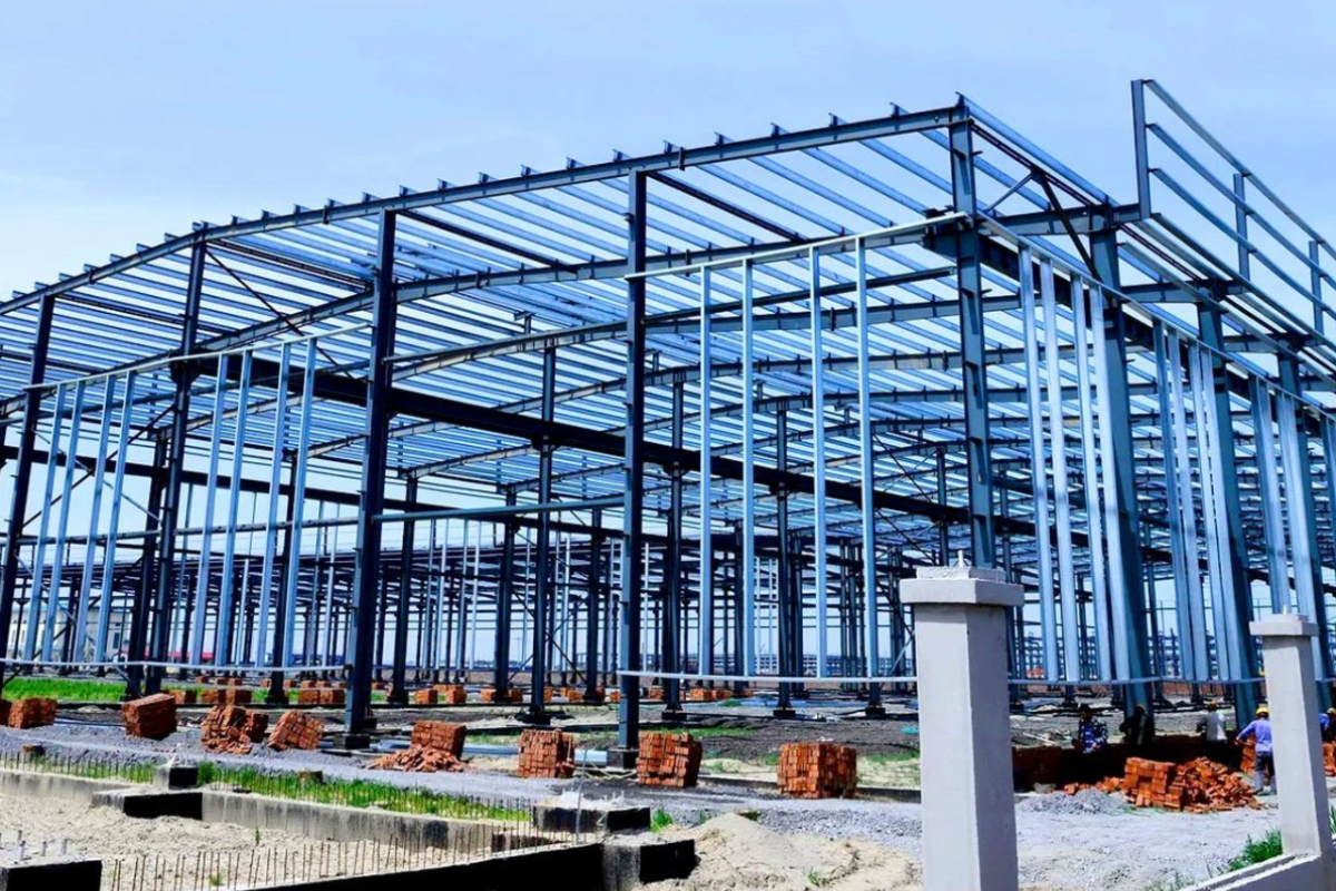 Prefabricated Industrial Structure