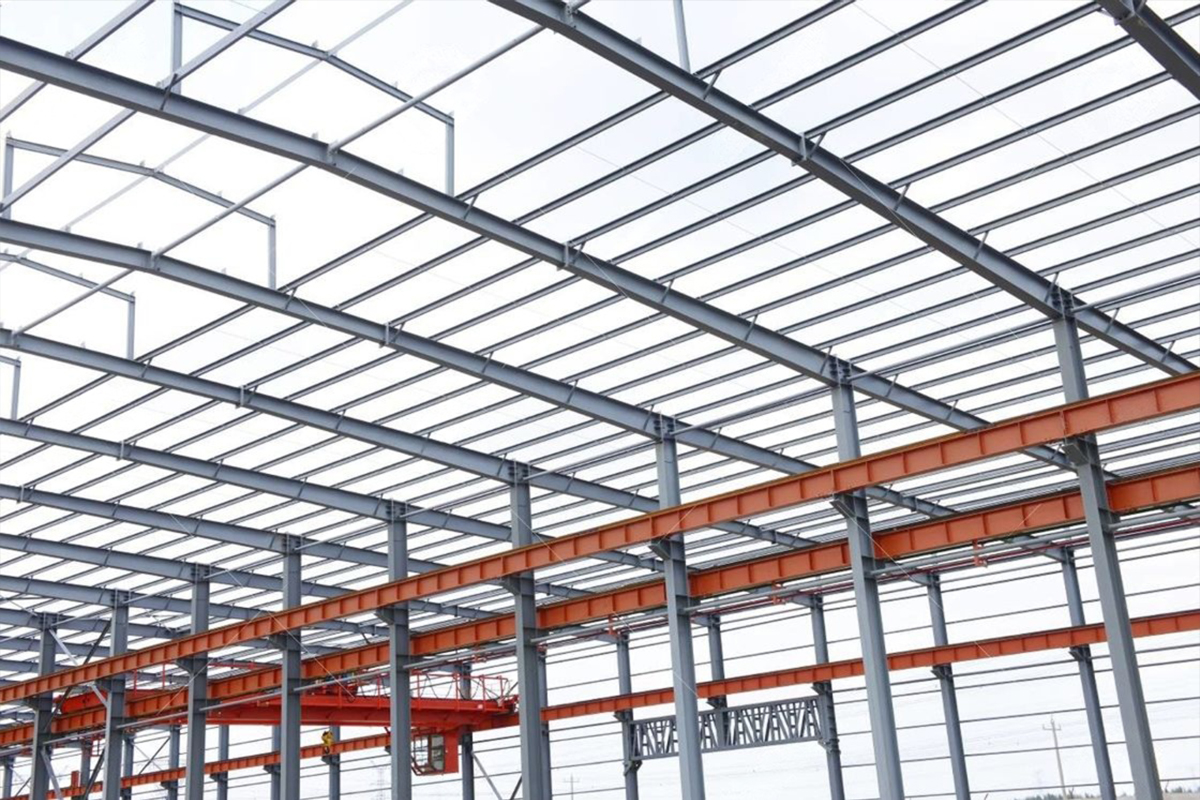 Prefabricated Warehouse Shed