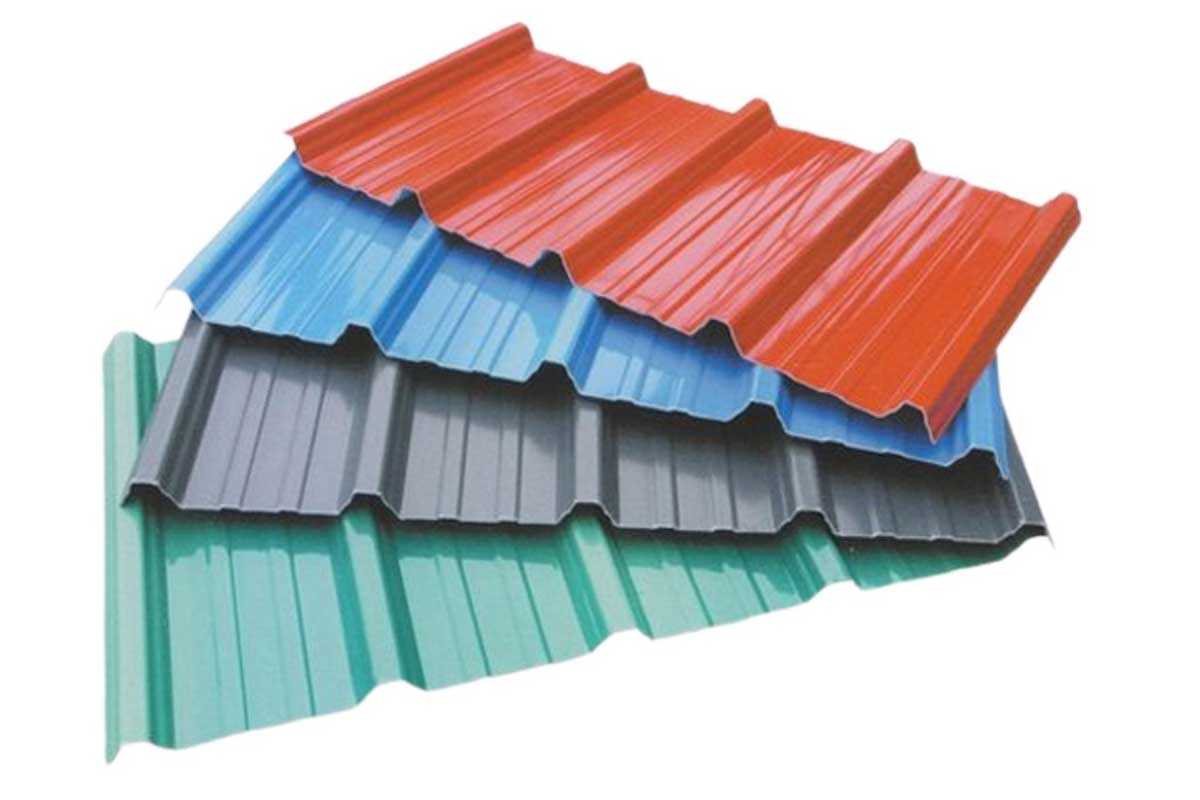 PVC Coated Roofing Sheets